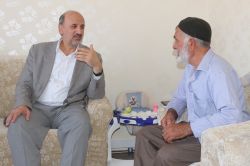 HÜDA PAR’dan Şehit ve Tutuklu ailelerine bayram ziyareti