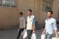 Düşünce-Der’den 250 aileye kurban eti video foto