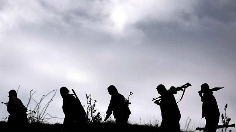 Jandarma karakoluna roketli saldırı