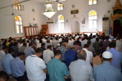 Kurban bayramının ilk cuması kılındı