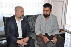 HÜDA PAR’dan şehid ve tutuklu ailelerine bayram ziyareti video foto