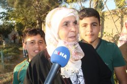 Van’da kabir ziyaretleri bugün de sürdü video