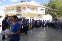 Osmaniye HÜDA PAR’dan bayramlaşma programı