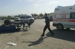 Malatya da trafik kazası: 6 yaralı