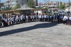 Siverek İkra-Der halk ile bayramlaştı