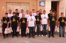 Adana’da Yasinler kurban eti dağıttı