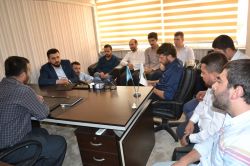 AK Parti Gençlik kolları Peygamber Sevdalılarını ziyaret etti