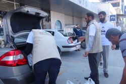 İHO-EBRAR Denizli'de kurban eti dağıttı