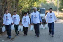Bingöl Yasin Börü’nün yerine Kurban eti dağıttı