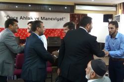 HÜDA PAR Gaziantep İl Başkanlığından partilere bayram ziyareti