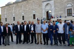 HÜDA PAR bayramda şehit ailelerini ve kimsesizleri unutmadı