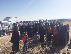 Çınar Karacadağ'da kaza: 1 ölü