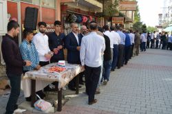 HÜDA PAR Batman İl teşkilatında bayramlaşma