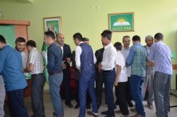 HÜDA PAR Bitlis il teşkilatında bayramlaşma programı