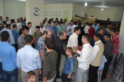 Peygamber Sevdalıları Bursa'da tekbirlerle bayramlaştı