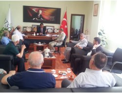 Has Parti Heyetinden VATSO'ya Ziyaret