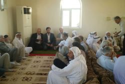 HÜDA PAR’dan taziye ziyareti