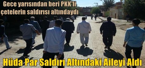 Hüda Par Heyeti Sur'da Saldırıya Uğrayan Aileyi Aldı