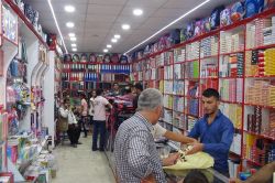 Kırtasiyelerde okul alışverişi hareketliliği başladı