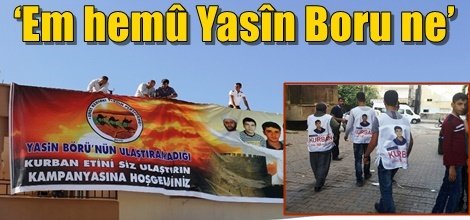 ‘Em hemû Yasîn Boru ne’
