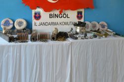 PKK’lilere ait sığınak içindeki mühimmatla beraber imha edildi