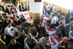 Hollanda’da anlamlı bayramlaşma