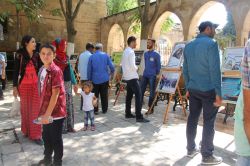 6-7 Ekim Şehitleri Sergisinde göz yaşları sel oldu