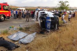 Gaziantep’te bayram dönüşü kaza: 3 ölü