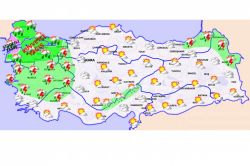 Kuvvetli yağışlara dikkat!