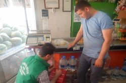 Bursa'da 3 bin 230 litre bitkisel yağ toplandı