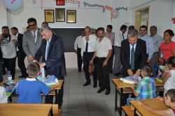 Tarsus’ta 73 bin öğrenci ders başı yaptı