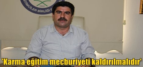 Karma eğitim mecburiyeti kaldırılmalıdır video