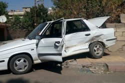 Batman’da maddi hasarlı trafik kazası