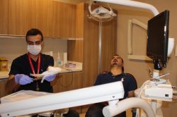 Ağız ve diş bakımı insan için çok önemlidir video foto