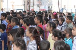 Şırnak’ta 2015-2016 Eğitim-Öğretim yılı ilk ders zili çaldı video