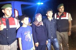 Kaybolan anne ve çocuğu bulundu