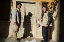 İHO-Ebrar Aksaray’da Kurban eti dağıttı