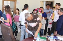 Silopi'ye atanan öğretmenler otogarda karşılandı