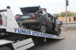 Kâhta’da trafik kazası: 6 yaralı