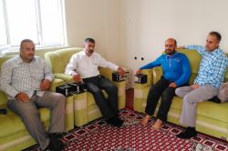 HÜDA PAR’dan şehit ve tutuklu ailelerine ziyaret