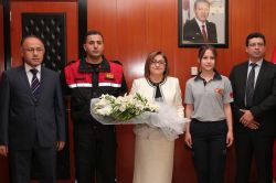 Gaziantep’te ‘İtfaiye Haftası’ ziyareti