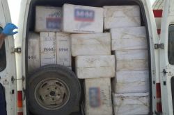 Batman’da 432 bin TL değerinde kaçak sigara ele geçirildi