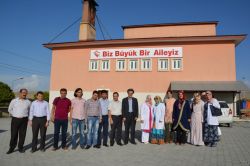 Kamu Hastaneleri Birliği’nden Sevgi Evlerine ziyaret