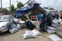 Tarsus’ta yaşanan trafik kazasında 1 kişi hayatını kaybetti