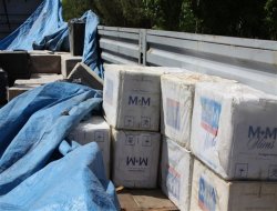 Gaziantep'te 350 bin paket kaçak sigara ele geçirildi