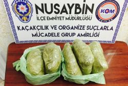 Mardin’de toz esrar ele geçirildi