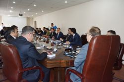 Siirt’te Seçim Güvenliği Toplantısı yapıldı