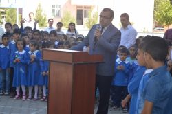 Hilvan’da yeni eğitim-öğretim yılı töreni yapıldı