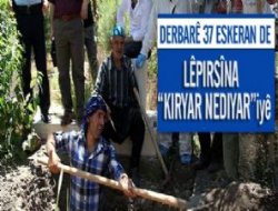 Kuştinên Kiryar Nediyar