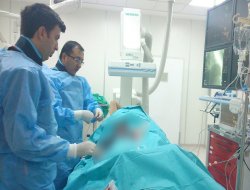 Mardin’de anjiyo ünitesi hizmete açıldı